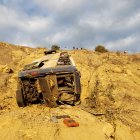 El bus pertenecía a la compañía peruana Divino Niño