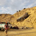 Un ciudadano que sobrevivió a la tragedia relató además el posible motivo del accidente.