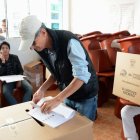 Las elecciones seccionales en Ecuador fueron el 24 de marzo de 2019. En provincias como Los Ríos, Guayas y Esmeraldas hubo reclamos y retrasos.