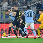 Felipe Caicedo (20 fue titular en la importante victoria del Lazio sobre el Inter de Milán.

 FBL-ITA-SERIEA-LAZIO-INTER