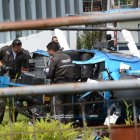 El general Espinosa fue destituido después de una investigación interna tras estrellarse en un helicóptero policial en un parque de Quito.