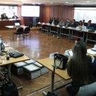 Los jueces Iván León, Marco Rodríguez e Iván Saquicela instalaron la diligencia a las 09:03 de este lunes.