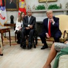 Trump dijo que un acuerdo comercial con Ecuador seguiría el modelo del convenio firmado con Canadá y México.