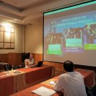 Presentación. Los organizadores del evento explicaron detalles del evento.