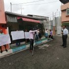 El comunicador relató que dos sujetos en moto los interceptaron y apuntaron con armas de fuego.