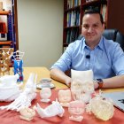 Gabriel es docente de la Facultad de Ingeniería Mecánica y Ciencias de la Producción de la Espol.