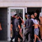 Los "10 rugbiers" fueron detenidos el pasado tras un allanamiento a la casa en la que se hospedaban.