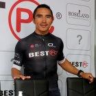 El exprimentado ciclista Byron Guamá fichó esta temporada por el Team Best PC.