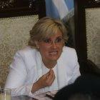 Cynthia Viteri en Sesión de Consejo en el cabildo porteño.



Agencia (ag-extra)