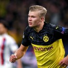 En el reciente cotejo ante el PSG,  Erlling Haaland corrió 60 metros en 6.64 segundos ante el PSG, a 0.3 del récord mundial.