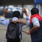 Según datos del Ministerio de Gobierno, los robos a pie son los más frecuentes en Guayaquil.