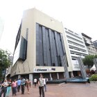 El edificio donde funciona la Defensoría del Pueblo tiene siete pisos.