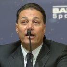 Carlos Alfaro Moreno, presidente de Barcelona.