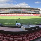 Entre el estadio de Liga de Quito y el Atahualpa hay una diferencia de 46 años