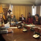 La Corte cesada por el Consejo de Participación transitorio estuvo presidida por Alfredo Ruiz.