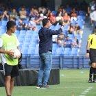 Ismael Rescalvo dijo que hablará con Pedro Ortiz, para que el golero logre adapratse mejor al estilo que él desea.