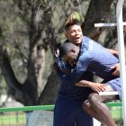 Los jugadores de Liga de Quito reciben capacitación sobre cuidados para disminuir los daños por los rayos ultravioleta