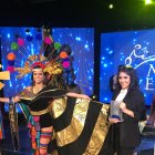 La creativa cuencana se inspiró en el Inti Raymi.