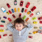 La colección de carros, de legos y demás objetos será un tema de conversación en sus pequeños.