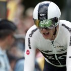 Del 2014 al 2019 Froome formó parte del Team Sky. Meses antes de pasar a Ineos el ciclista fue fichado por el equipo británico que sumó a su plantilla su gran experiencia con 34 años.