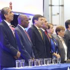 Celebración. En una ceremonia realizada en Guayaquil, Jimmy Salazar entregó reconocimientos a colegas, por el Día del Abogado Ecuatoriano, el pasado 20 de febrero. Un evento que sería el último que dirige Salazar, actual presidente del gremio y esposo de la exjueza Pamela Martínez, implicada en el caso Sobornos.