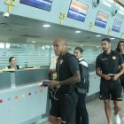 SALIDA DE BARCELONA RUMBO A PARAGUAY.....FD: MIGUEL CANALES...24-02-2020