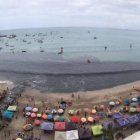 Salinas. Carnaval 2020. Desfogue aguas lluvia.