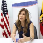 Es la presidenta de la Cámara de Comercio Ecuatoriano-Americana de Guayaquil. En el ámbito laboral se desempeña como vicepresidenta de Multinacionales de Citibank, una de las más de 300 firmas que están representadas por este gremio. Con EXPRESO habla sobre las expectativas de un acuerdo comercial.