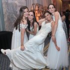 Gabriela Morlás, María José Abuhayar, Giuliana von Buchwald y Michaela Hansen-Hollm.
