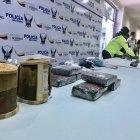 Decomiso de droga en el feriado de carnaval.