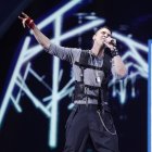 Durante su primer show en la Quinta Vergara