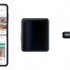 El Galaxy Z Flip logra una pantalla de 6,7 pulgadas desplegado.