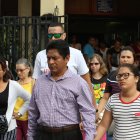 Los feligreses llenaron las iglesias desde las primeras horas de la mañana.