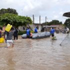 Hecho. El recinto San Agustín es uno de los afectados en Isidro Ayora.