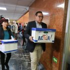 El Comité conformó la plataforma ciudadana Actúa par recoger las firmas a nivel nacional.