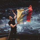 El artista se encuentra en el segundo puesto de la tabla general.