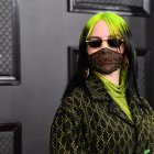 Así se vio a la estadounidense Billie Eilish el pasado mes de enero durante la edición 62 de los premios Grammy.