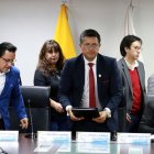 El jueves el presidente el CPCCS, Christian Cruz, salió a rechazar la reactivación de la propuesta para eliminar el organismo.