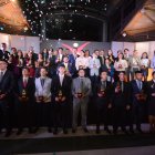 Los deportistas reconocidos como los mejores de 2019 del Team Pichincha.