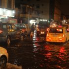 Hecho. Las lluvias de la semana pasada generaron varios estragos en el Puerto Principal.