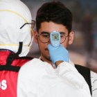 Las medidas preventivas ante el coronavirus aumentaron en los aeropuertos de Ecuador.