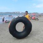 Durante el fin de semana las actividades se realizaron con normalidad.