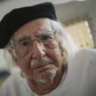 MANAGUA. Ernesto Cardenal en una de sus apariciones públicas en febrero de 2017.