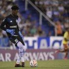 Alexander Domínguez milita actualmente en el Vélez Sarsfield.