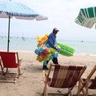 Hecho. El alcantarillado en Salinas fue la última queja en el balneario.

Agencia (ag-extra)