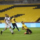 El partido entre el Ídolo y Liga de Portoviejo por la LigaPro  se jugó sin público por el primer caso de coronavirus en Ecuador.