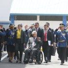 La ministra María Paula Romo estuvo este lunes en el aniversario 82 de profesionalización de la Policía