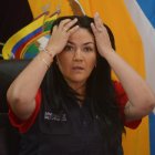 La ministra de Salud Pública, Catalina Andramuño.