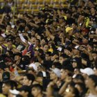 El constante roce al que está expuesto un hincha en el estadio incrementa el factor de riesgo.