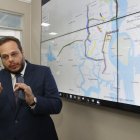 Andrés Roche, gerente de la ATM, en una entrevista.